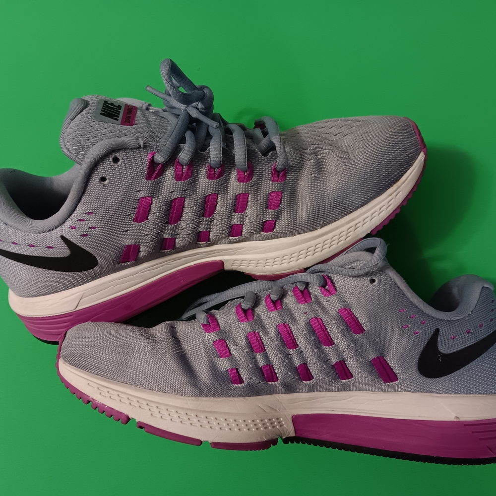 2015 Nike Zoom Vomero 11 Running Shoes (818100-405) Preowned Women's Size 8 - Picture 6 of 12